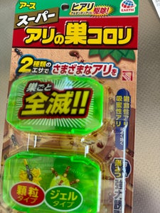 アース スーパーアリの巣コロリ 2個入りのレビュー画像