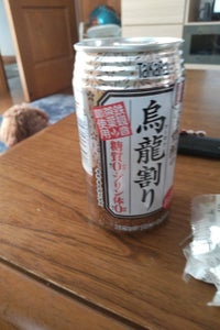 タカラ　宝焼酎の烏龍割り　缶　３３５ｍｌの商品写真