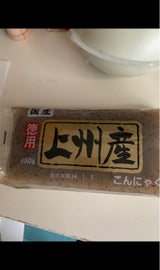鶴田 上州産徳用こんにゃく 400g