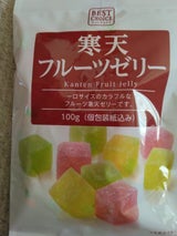 ラマン 寒天フルーツゼリー 100g