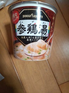 ポッカサッポロ　参鶏湯スープ　カップ　２０ｇ