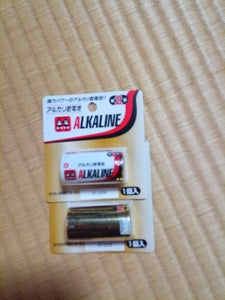 アルカリ乾電池単２形　ＭＤＣＡ−００２　１本の商品写真