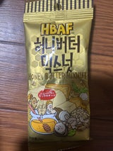 アクレア ハニーバターミックスナッツ 30g