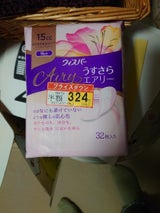 ウィスパー うすさらエアリー 15cc 32枚