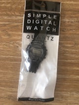 シーシージャパン シンプルデジタルウォッチ 1P