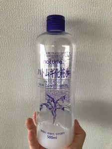 ナチュリエ　スキンＣＤ　ハトムギ化粧水　５００ｍｌのレビュー画像