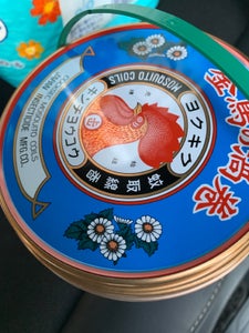 大日本除蟲菊　金鳥の渦巻Ｖ　缶　３０巻のレビュー画像