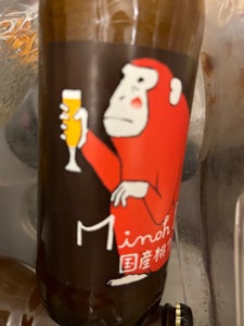 箕面ビール　桃バイツェン　３３０ｍｌのレビュー画像
