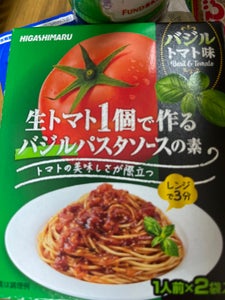 ヒガシマル 生トマトバジルパスタソースの素 42gのレビュー画像
