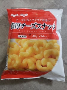 ニッポー みんなのおやつ濃厚チーズスナック 40g