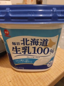 日本酪農　北海道生乳１００％ヨーグルト　４００ｇのレビュー画像