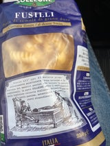 日欧商事 ソルレオーネ フジッリ 袋 250g