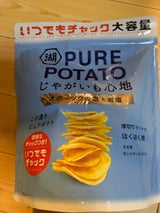 湖池屋 いつでもチャックじゃがいも心地オホーツク塩