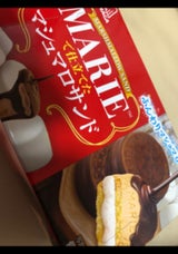 森永製菓 マリーで仕立てたマシュマロケーキ 8個