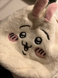 マリモ　フェイス巾着　ウサギ　ＣＫＷ−０３９のレビュー画像