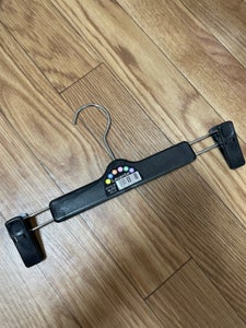 山田 スラックスハンガー ブラックのレビュー画像