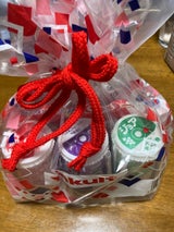 ヤクルト ジュースギフトの箱