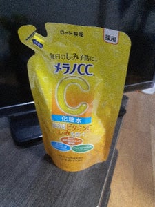 メラノCC 薬用しみ対策美白化粧水詰替 170mlのレビュー画像