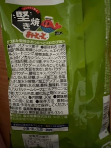 森永製菓　おつまみ堅焼きおっとっとわさび味　３０ｇの商品写真