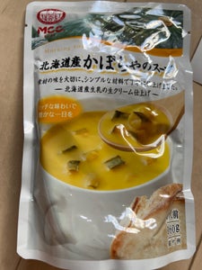ＭＣＣ　北海道産かぼちゃのスープ　１６０ｇの商品写真