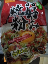 三井食品 ハートフル畑 お好み焼粉 500g