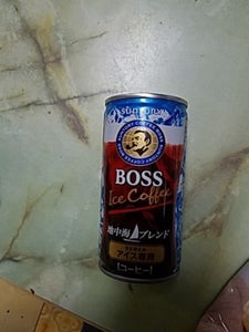 サントリー　ボス　地中海ブレンド　缶　１８５ｇの商品写真