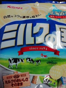 春日井製菓　エコノミーミルクの国　６２ｇの商品写真