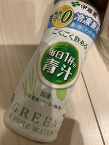 伊藤園　冷凍兼用　毎日１杯の青汁　４７５ｇの商品写真