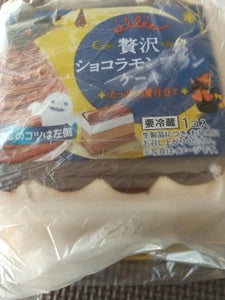 オランジェ　贅沢ショコラモンブランケーキ　１個の商品写真
