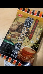 大阪屋製菓　黒糖はちみつのど飴　７２ｇのレビュー画像