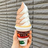 田口 チョコ&バニラソフト 180ml