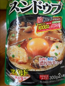 丸大　スンドゥブ　マイルド　３００ｇのレビュー画像