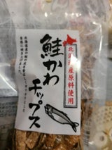 ジョッキ 鮭かわチップス 25g