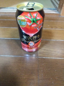 贅沢搾りプレミアム　トマト　缶　３５０ｍｌの商品写真