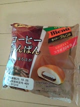 第一パン ダイドーブレンドコーヒーあんぱん