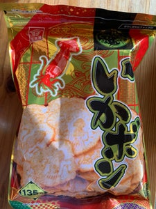 三河屋製菓　いかボン　大袋　１３５ｇの商品写真