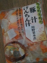 ミヤハラ 国産豚汁用野菜水煮 350g