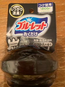 液体ブルーレットおくだけ 炭の香り 替 70mlのレビュー画像
