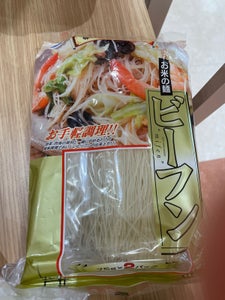 西日本食品　白鳥印　お米の麺ビーフン　１５０ｇのレビュー画像