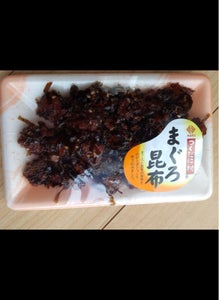 カネハツ食品　つくだに村　まぐろ昆布　１２０ｇのレビュー画像