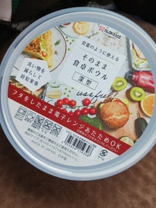 ナカヤ化学　そのまま食卓ボウル　深型のレビュー画像