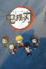 てくトコクリアファイル3P 鬼滅の刃 戦闘