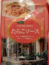 桃宝食品 チョイス たらこクリームソース 250g