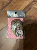 CS138SMOKY 生地ヘアゴムMSMOKY