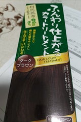 BC ヘアカラートリートメント ダークブラウン