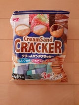 ハツピ-P クリ-ムサンドクラッカー 30枚