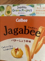 カルビー Jagabeeバターしょうゆ 80g