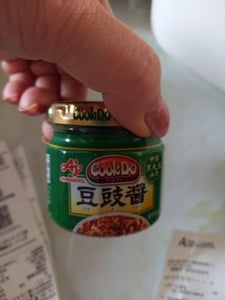 ＣｏｏｋＤｏ　中華醤調味料　豆鼓醤　瓶　１００ｇの商品写真