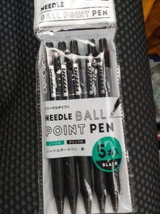 日本パール　ニードルボールペン黒　５Ｐのレビュー画像