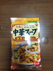 ミツカン　中華スープ　椎茸と鶏肉入り　３５ｇの商品写真